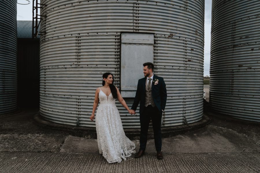 The Barns at Lodge Farm Wedding, Essex – Hannah and Scott