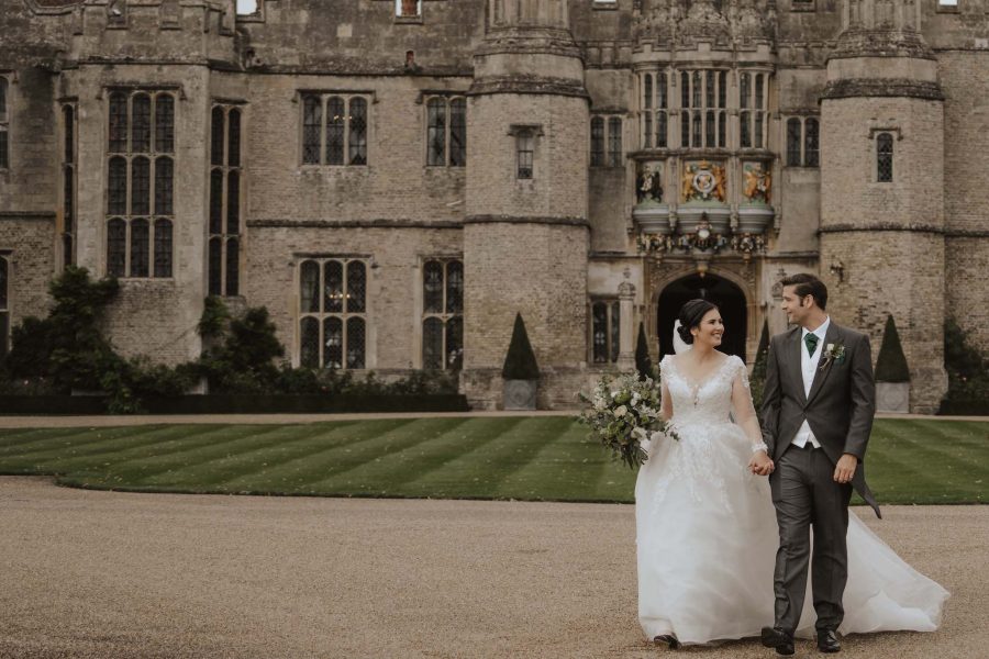 Hengrave Hall Wedding, Hengrave, Suffolk – Alexa and Chris
