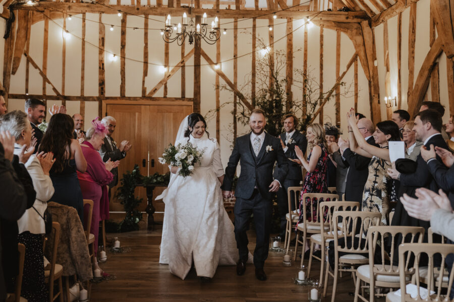 Bruisyard Country Estate, Suffolk Wedding – Nadia and Rich