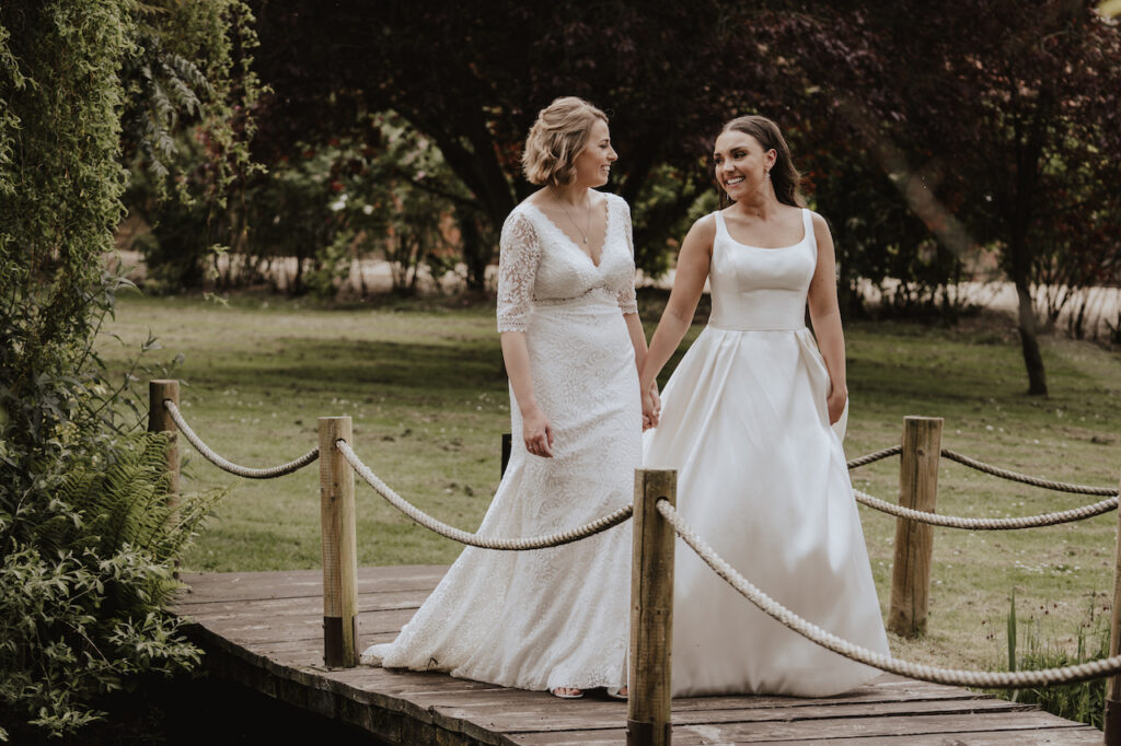 Wedding photography at Crown Hall Farm in Lincolnshire