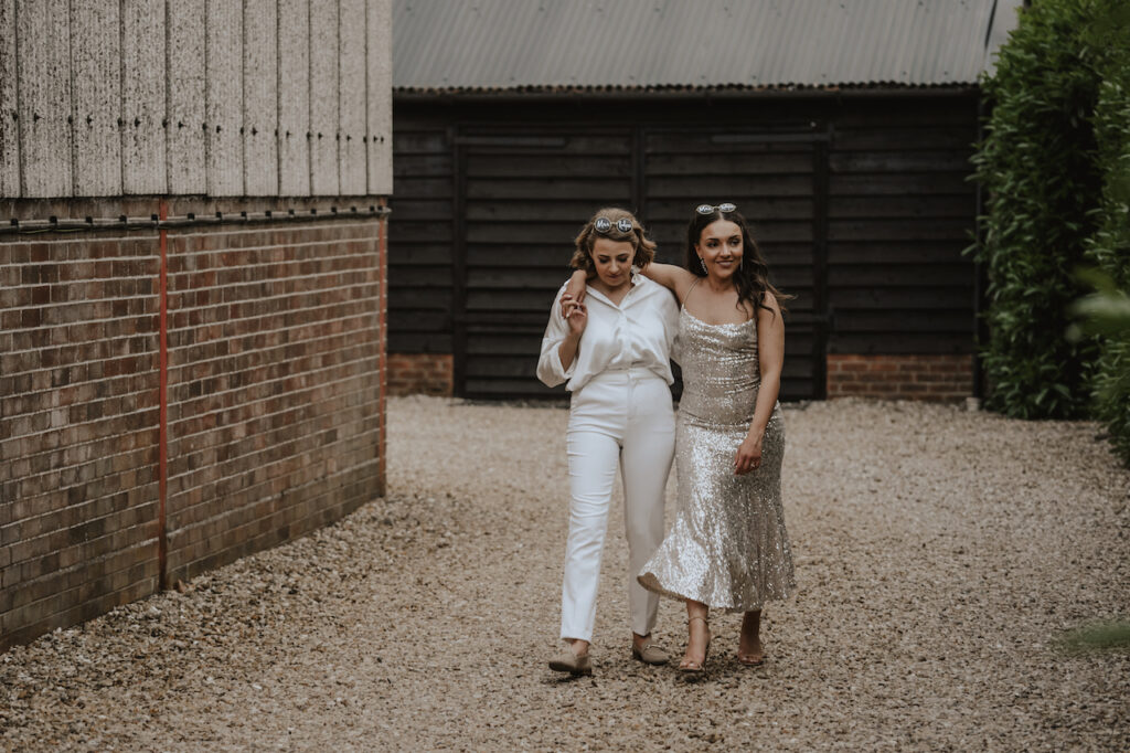 Lincolnshire wedding at Crown Hall Farm in Spalding