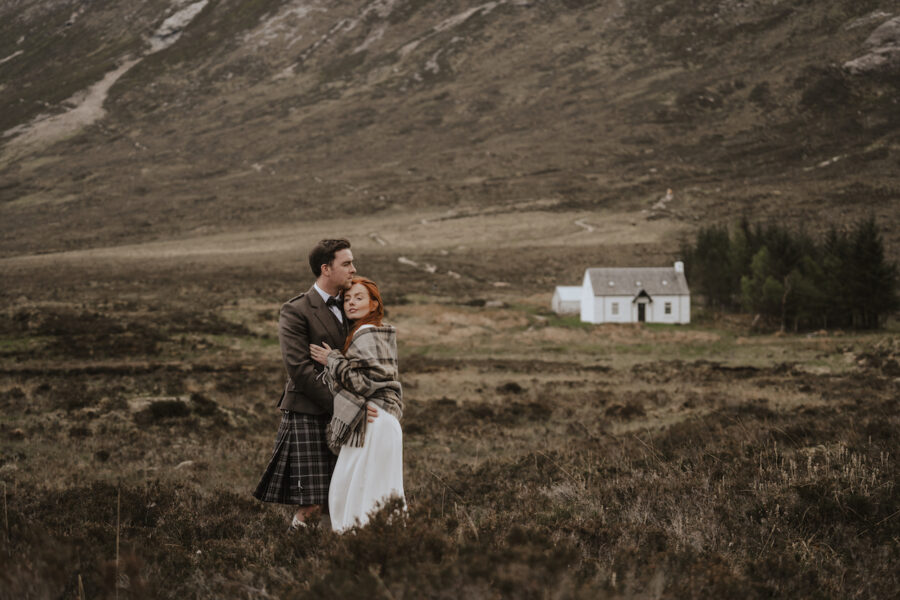 Glencoe Elopement, Scotland Elopement Photographer – Eve and Callum