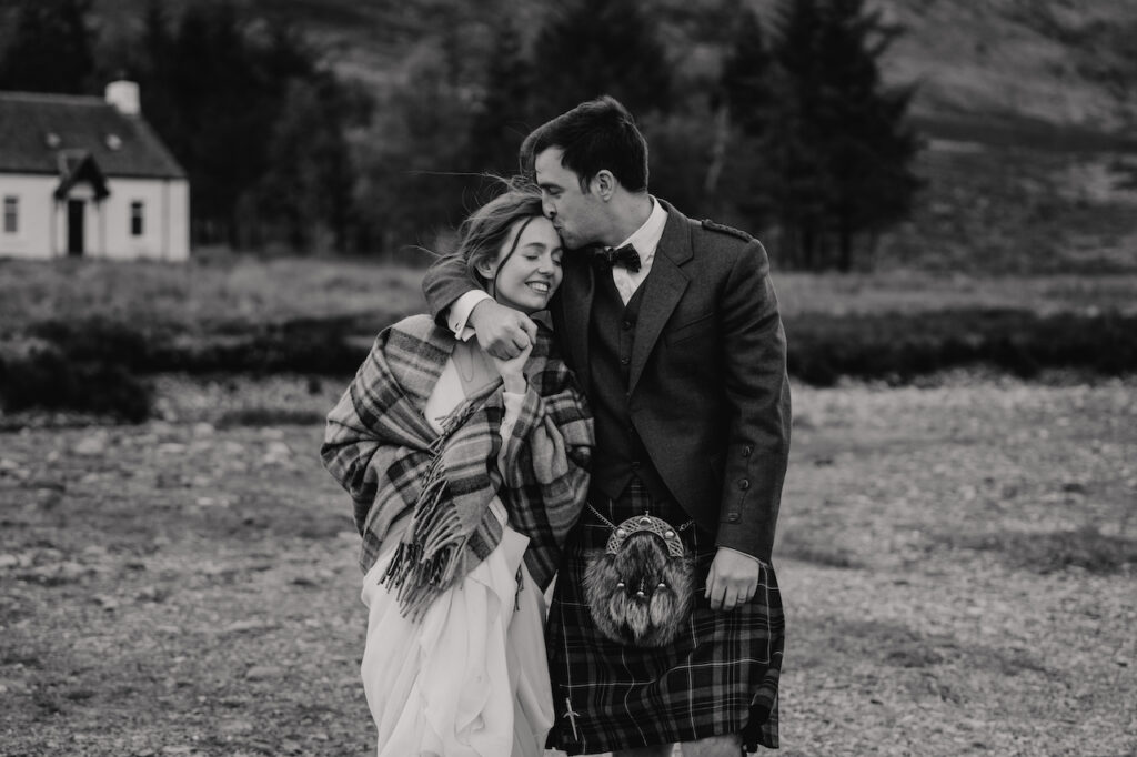 Scotland elopement photography capturing a dramatic Glencoe elopement