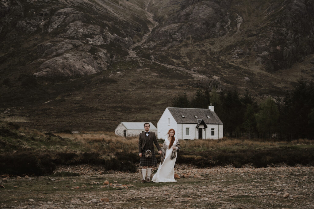 Scotland elopement photographer at Glencoe in Scotland