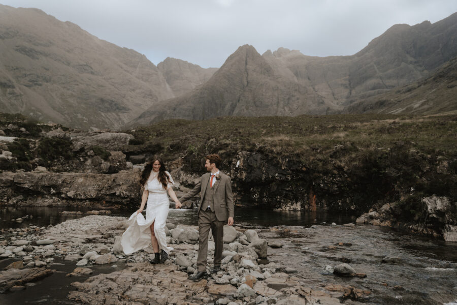 Isle of Skye Elopement, Scotland Elopement Photographer – Ainé and Tommy