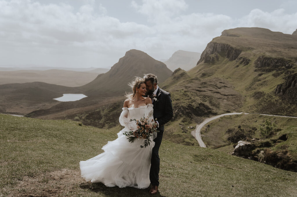 Quiraing elopement on the Isle of Skye