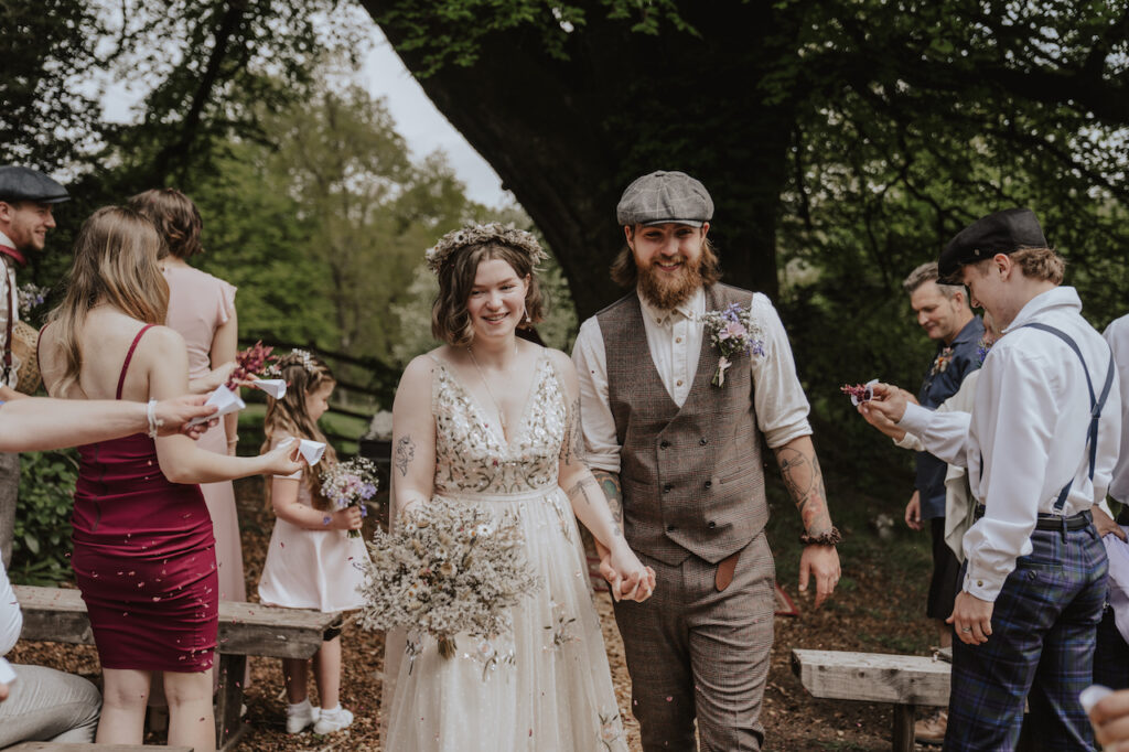 Scotland wedding photographer capturing a Scotland wedding ceremony