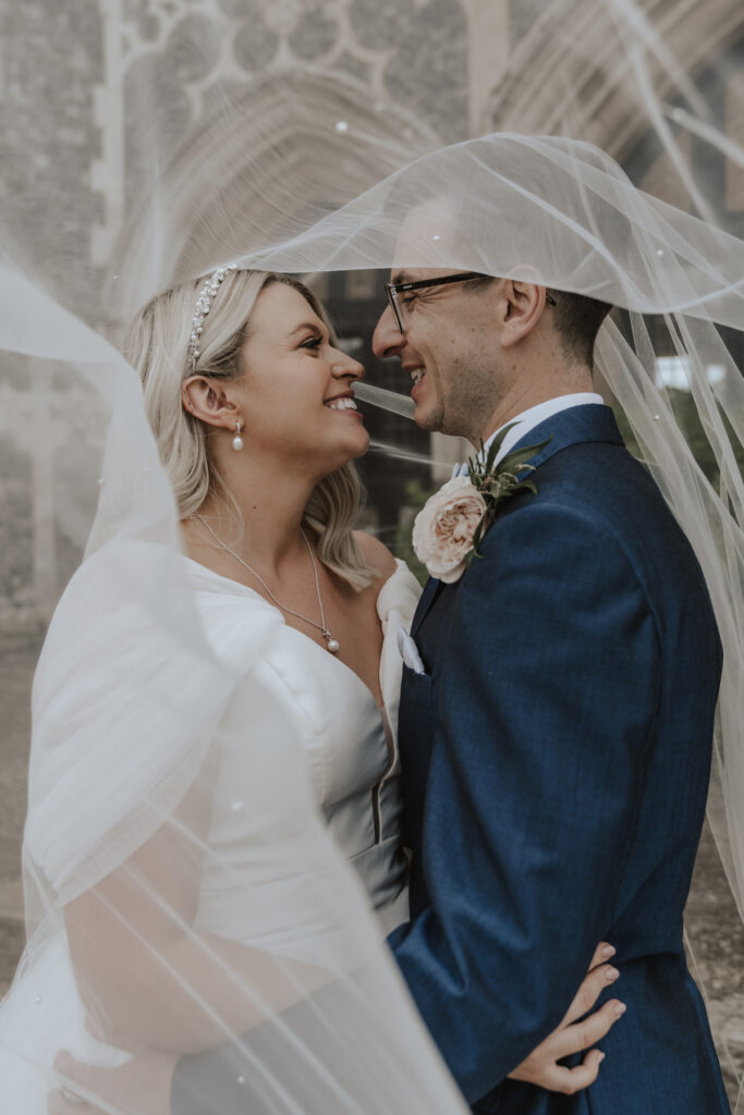 Under the veil moments at Butley Priory