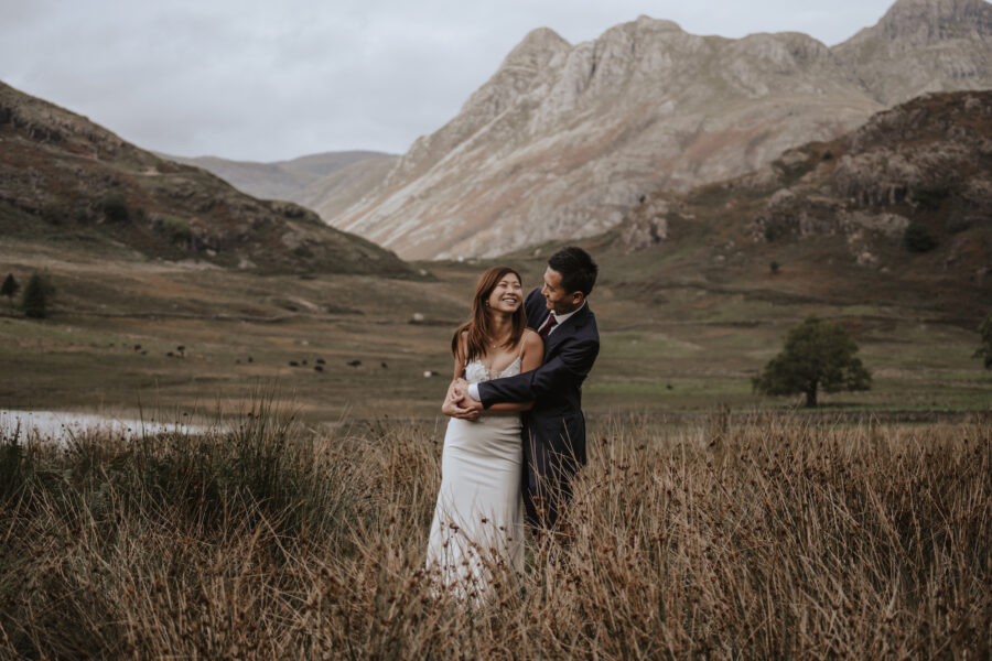 Lake District Elopement Photographer – Amanda and Kuan
