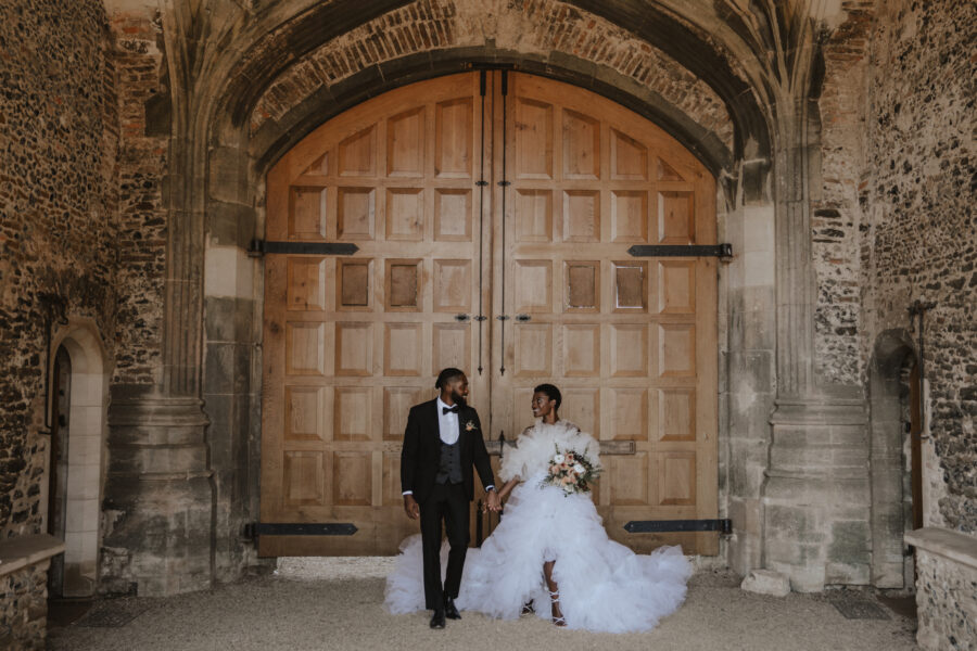 Pentney Abbey, Norfolk Wedding Photographer – Abi and Mike