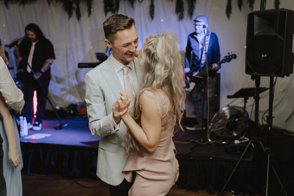 Crockwell Farm wedding photographer capturing dance floor moments