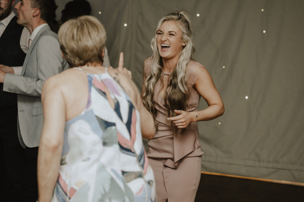 Crockwell Farm wedding photographer capturing the dance floor