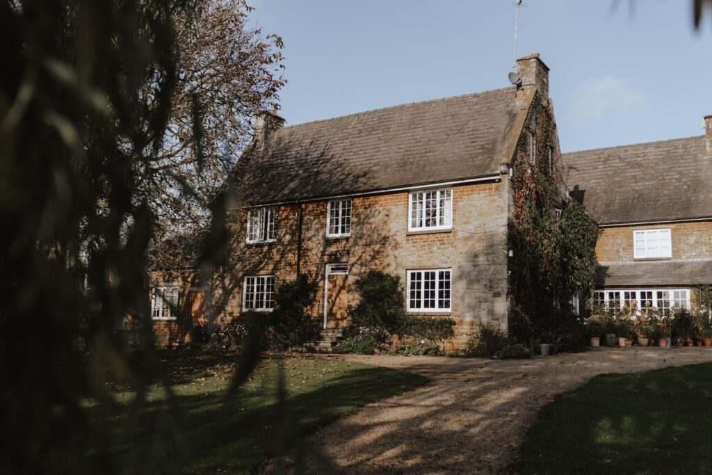 Crockwell Farm wedding venue in Northamptonshire