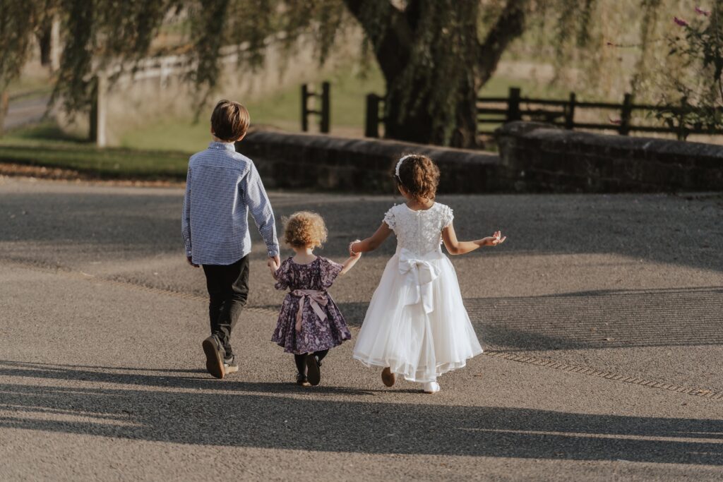 Crockwell Farm wedding photographer capturing candids of guests