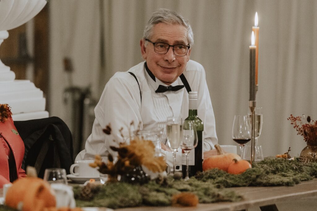 Candid moments during speeches at Crockwell Farm