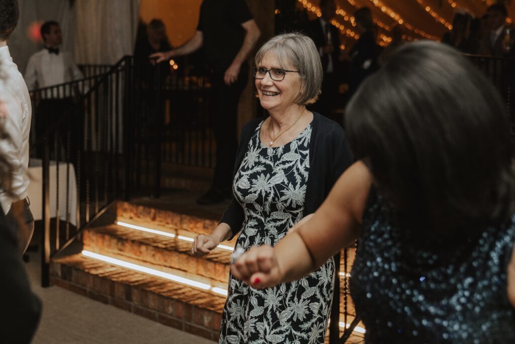 Crockwell Farm dance floor moments during a wedding