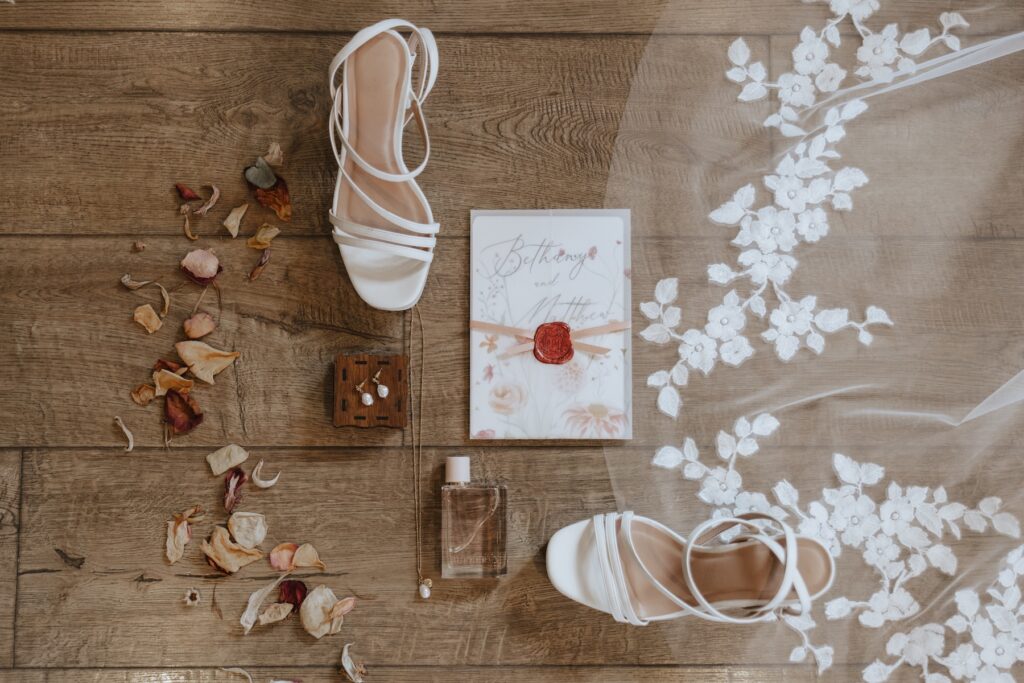 Essex wedding photographer capturing details at Maidens Barn