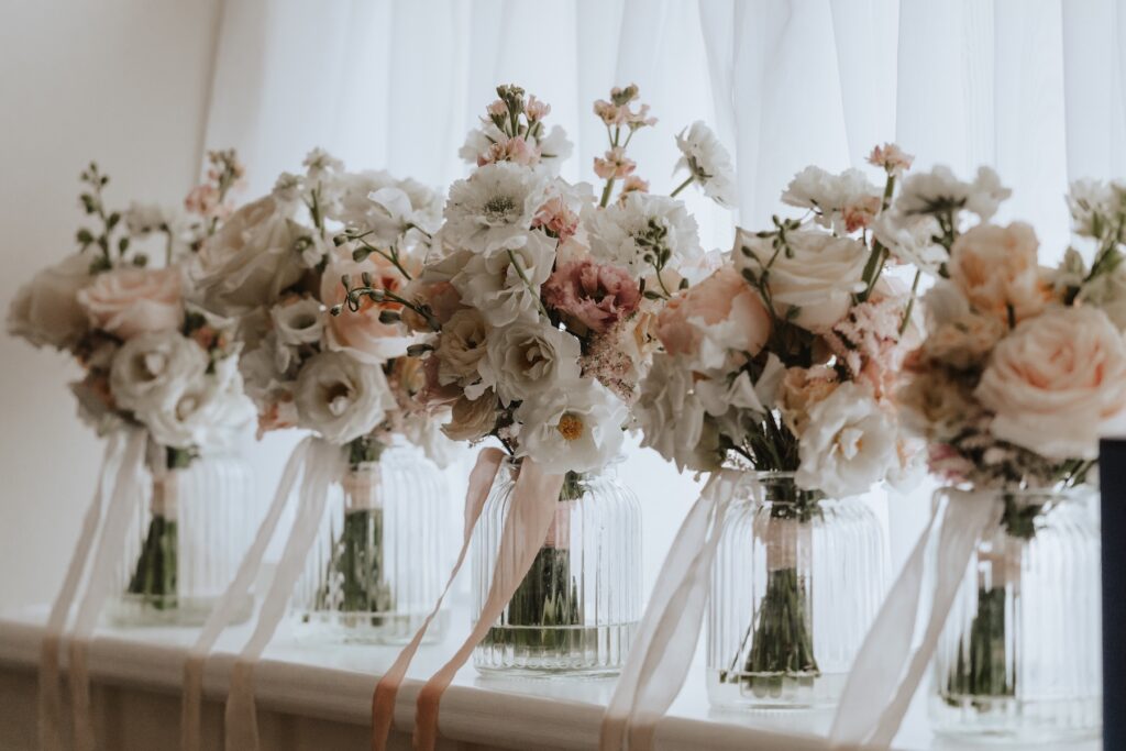 Wedding photographer in Essex capturing details at Maidens Barn in Chelmsford