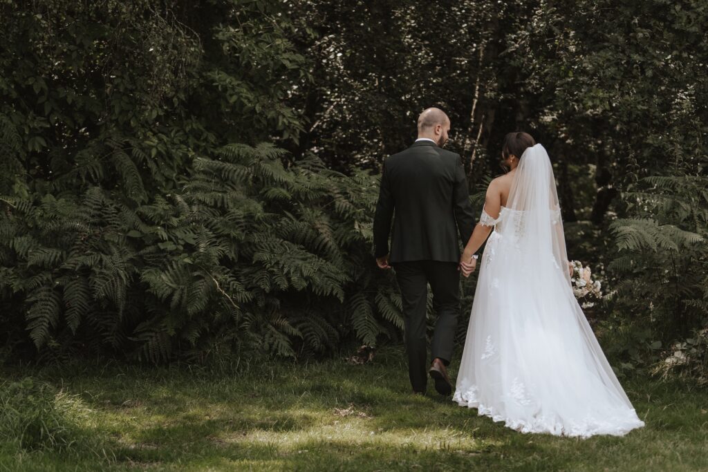 Essex wedding photographer capturing portraits at Maidens Barn in Chelmsford