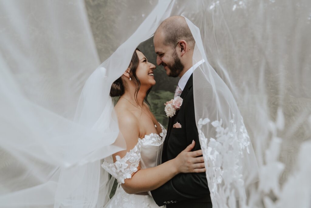 Maidens Barn wedding photographer capturing couples portraits in Essex