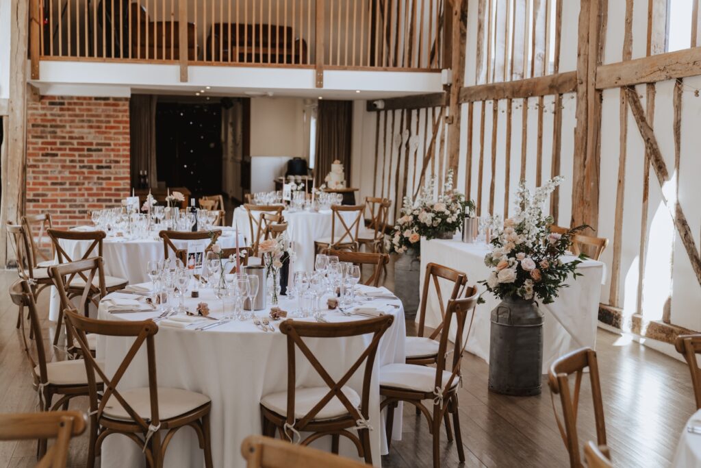 Detail moments at Maidens Barn in Essex