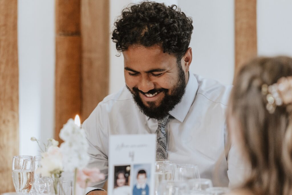 Candids during speeches at Maidens Barn in Chelmsford