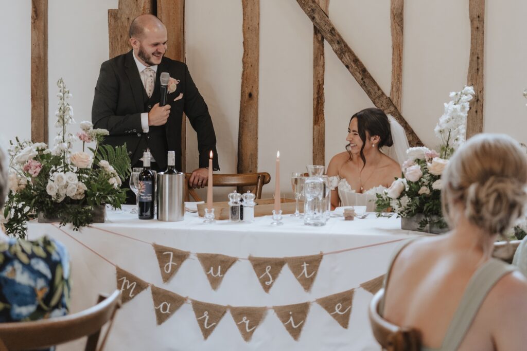 Speeches at Maidens Barn in Essex