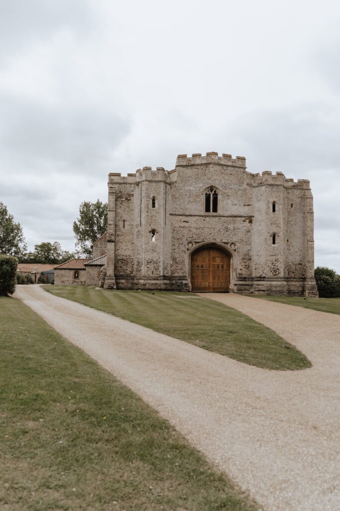Pentney Abbey wedding venue in Norfolk