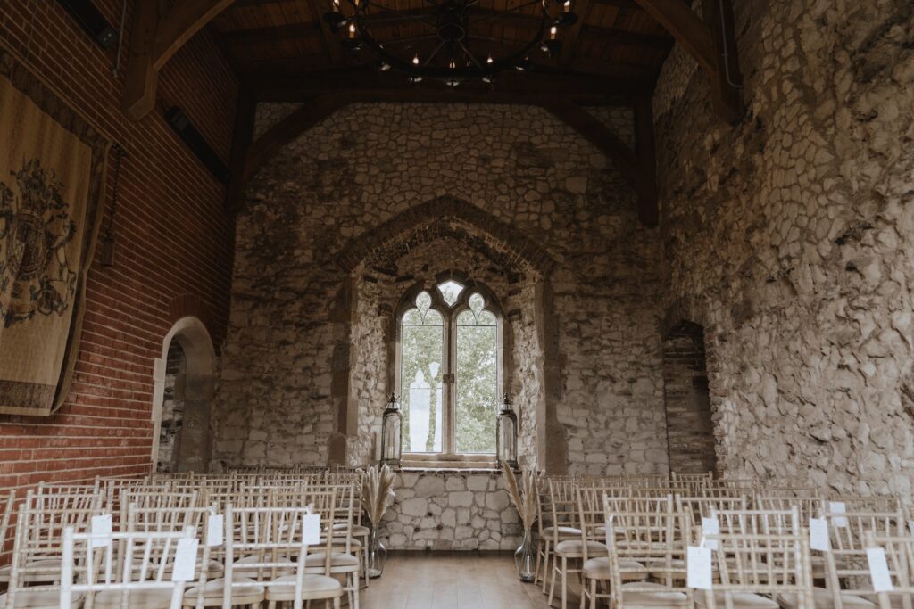 Pentney Abbey medieval gatehouse for wedding ceremonies in Norfolk