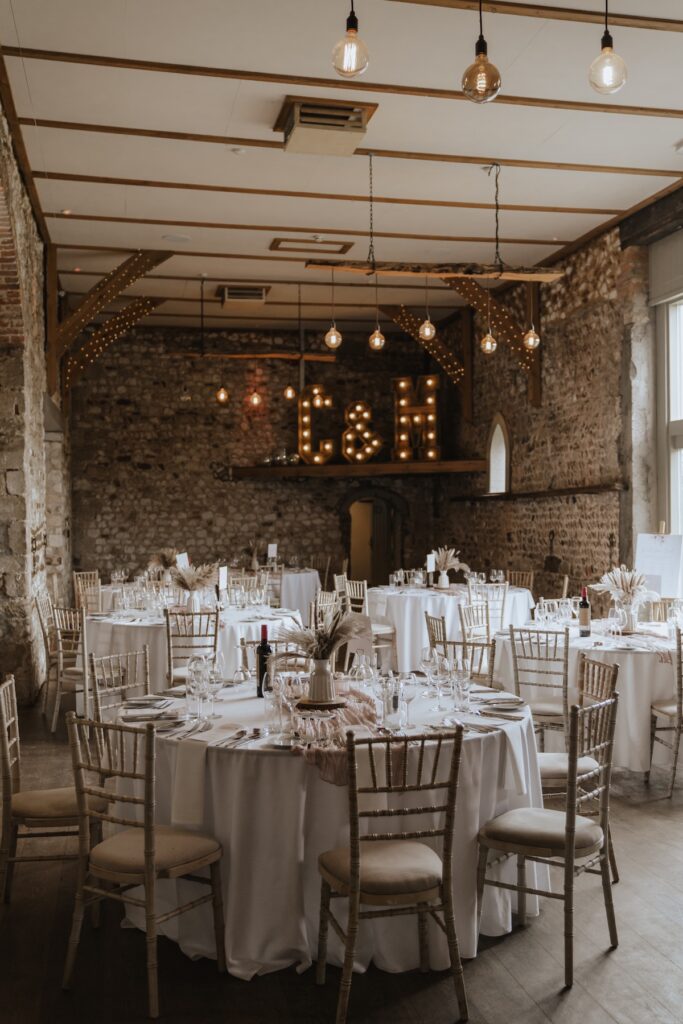 Pentney Abbey wedding venue in Norfolk