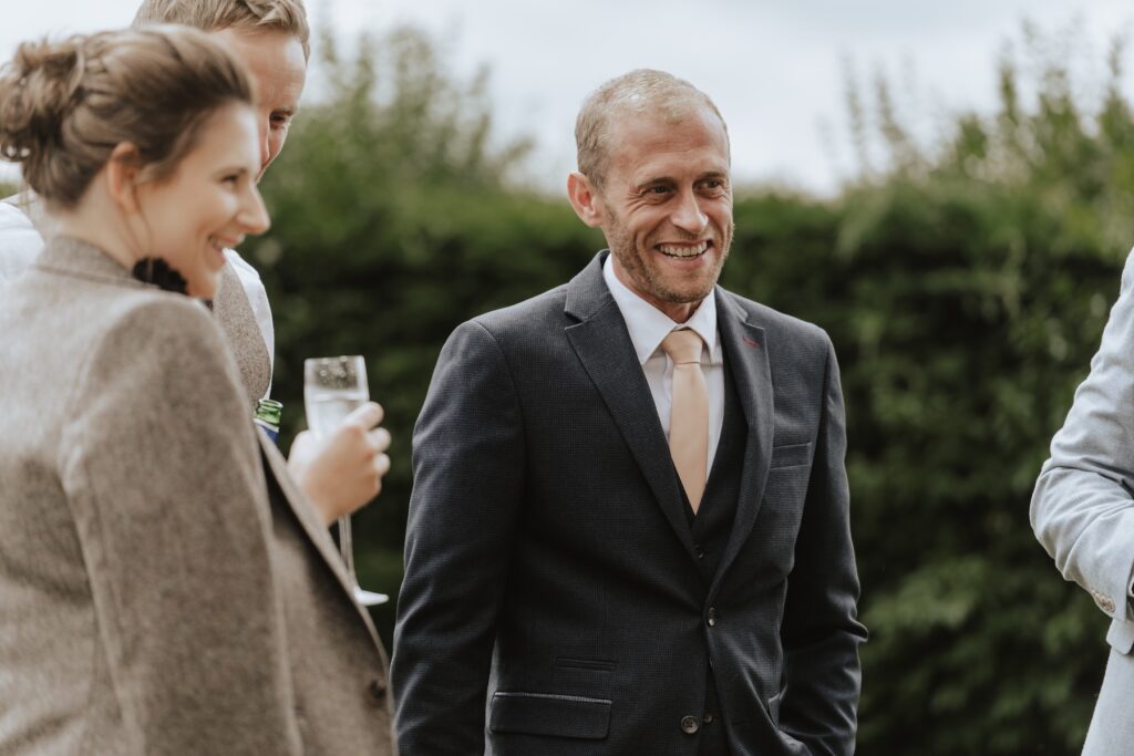 Pentney Abbey wedding photographer in Norfolk