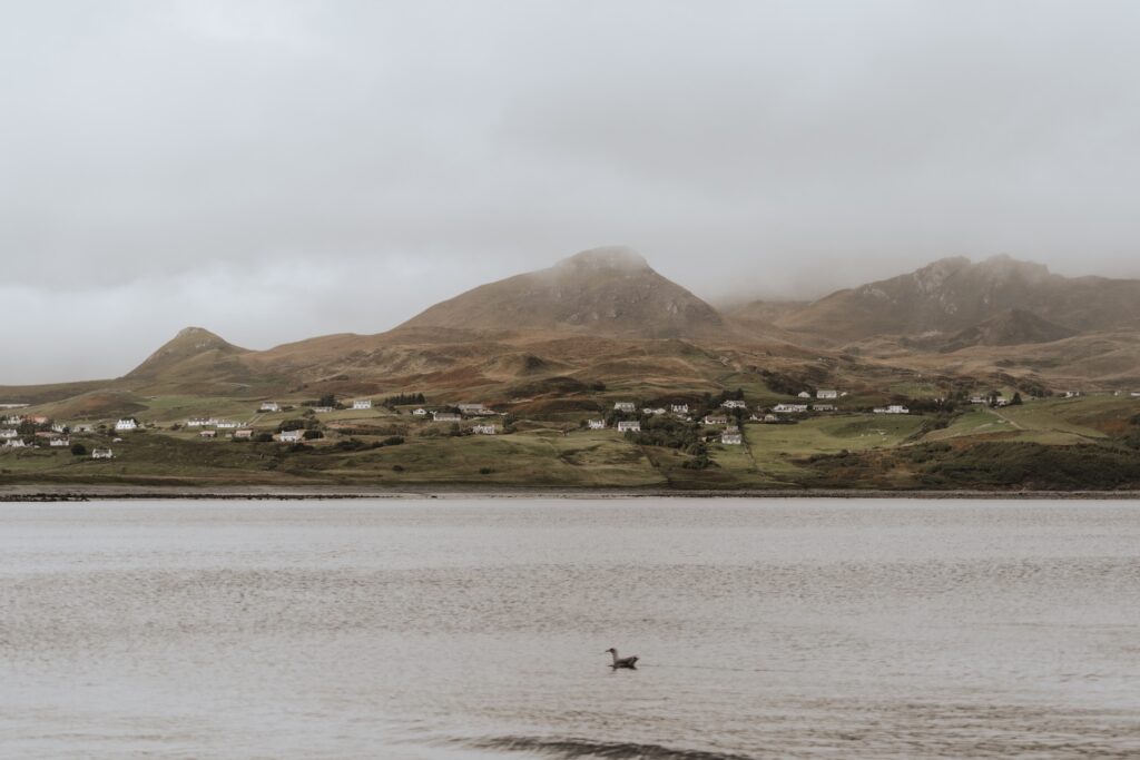 An Corran Beach on the Isle of Skye