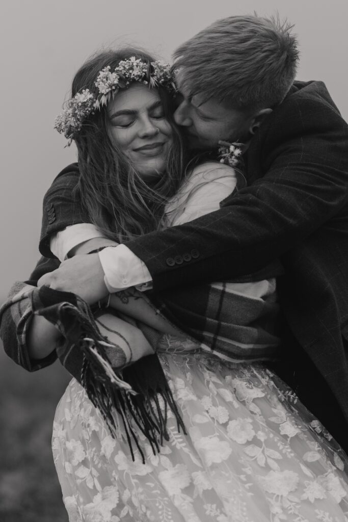 Quiraing elopement on the Isle of Skye