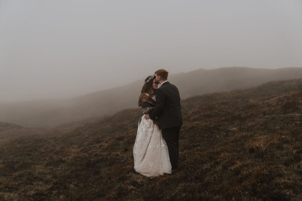 Scotland elopement photographer eloping on the Isle of Skye