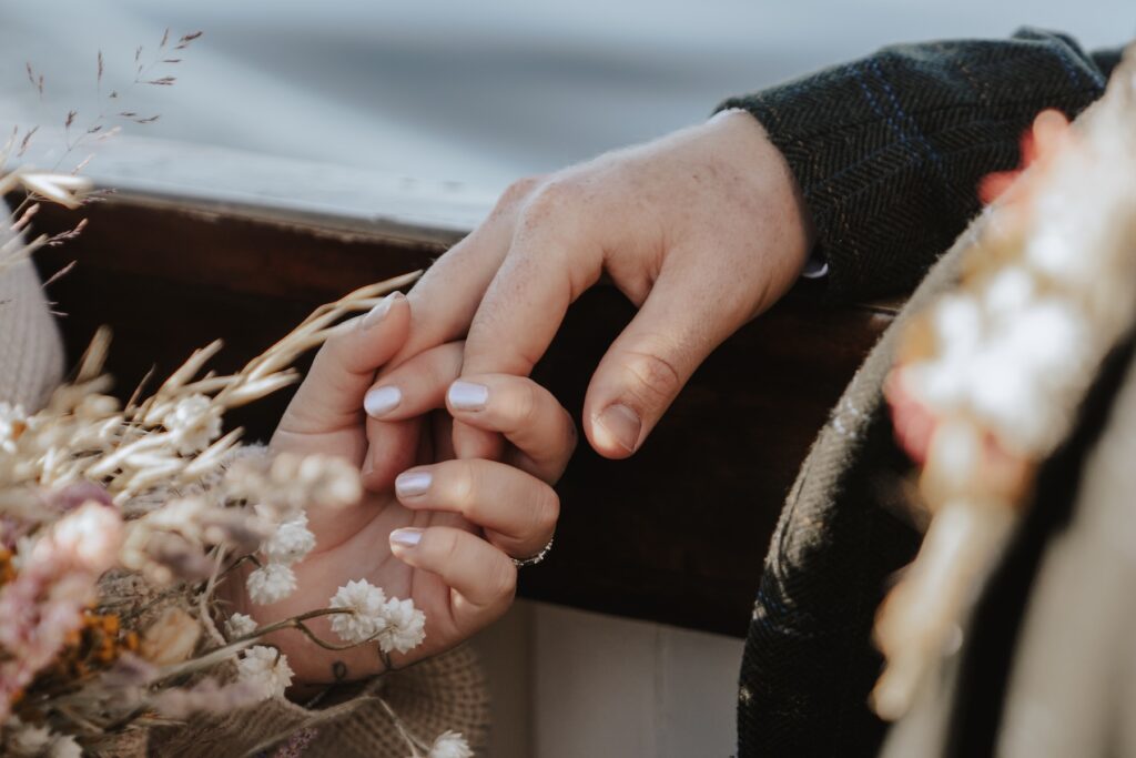 Isle of Skye elopement photographer capturing an elopement at Loch Coruisk