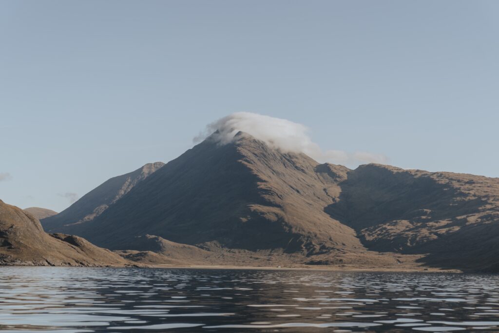 Loch Coruisk boat elopement on the Isle of Skye