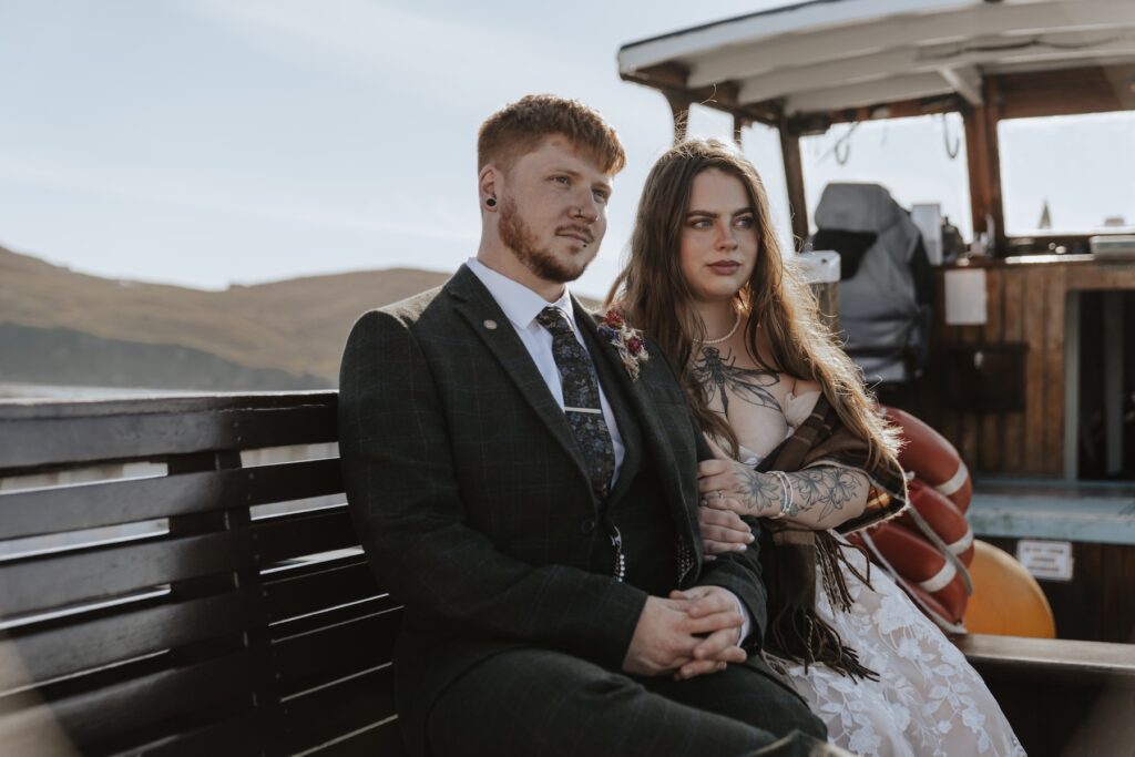 Isle of Skye elopement photographer capturing a Loch Coruisk elopement in Scotland