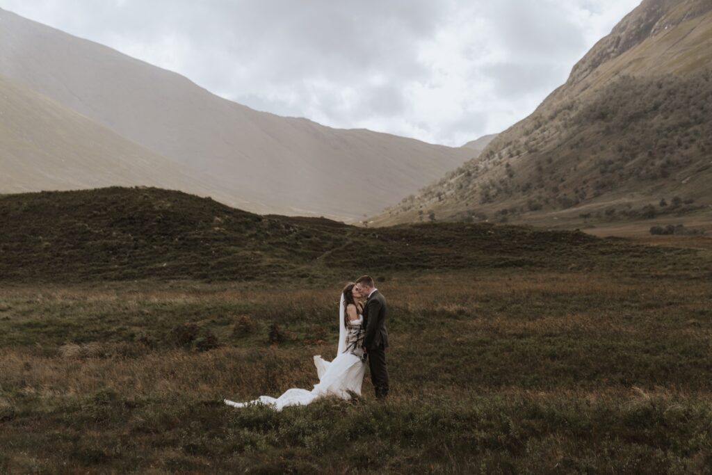 Elopement on the Isle of Mull