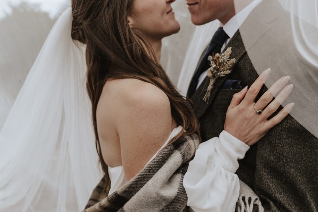 Small details during a Scotland elopement