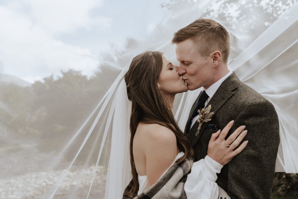 Scotland elopement photographer capturing moments during an Isle of Mull elopement