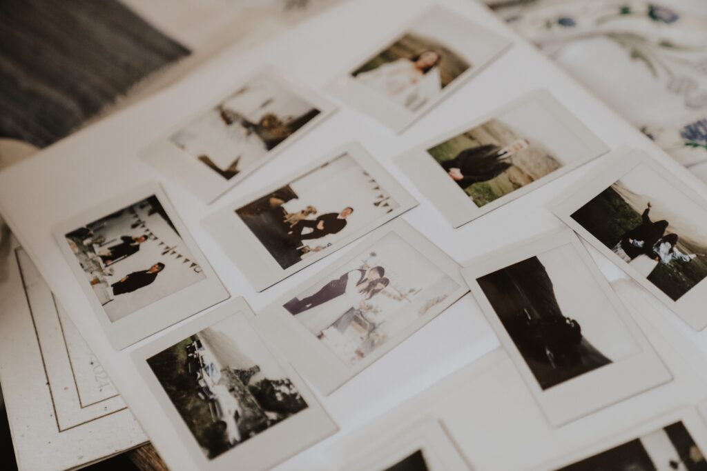 Small decor details during a Scotland elopement