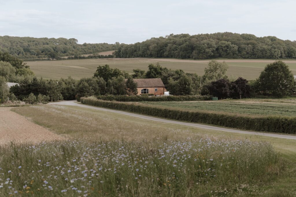 Swallows Nest Barn wedding venue in Northamptonshire