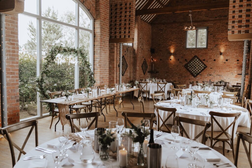 Swallows Nest Barn wedding photographer capturing wedding details