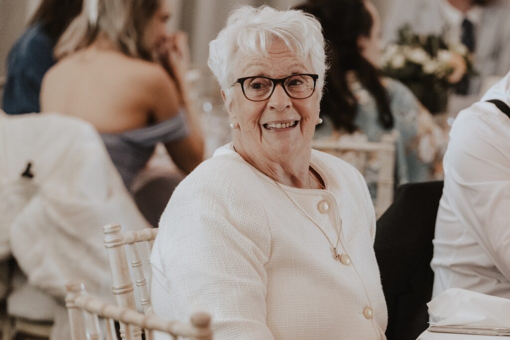 Candid photos of guests during speeches at All Manor of Events in Ipswich, Suffolk