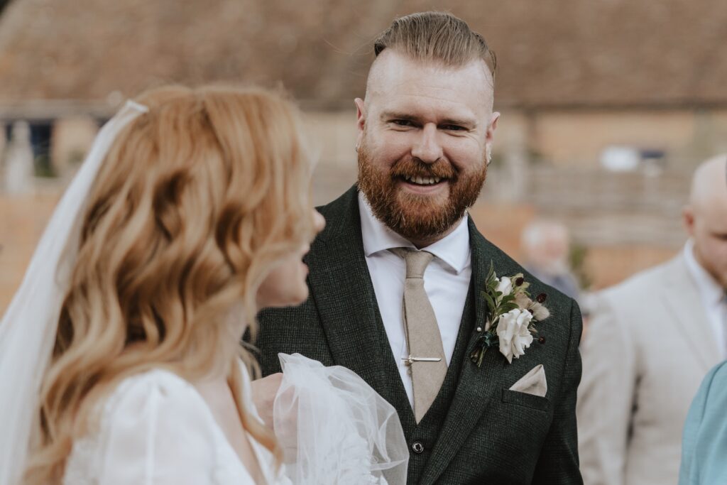 Candids of guests at Bassmead Manor Barns in Cambridgeshire