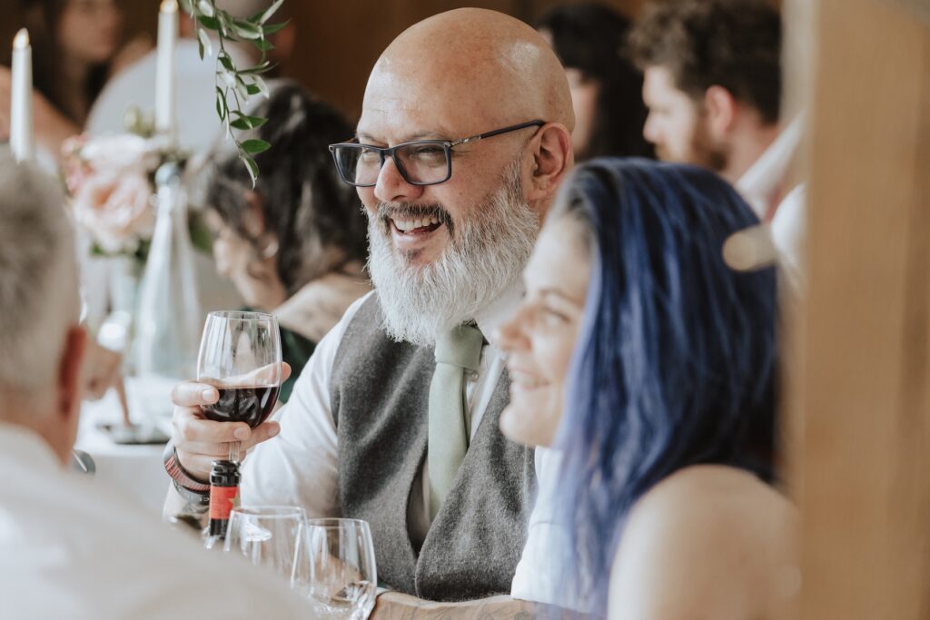 Speech candids at Bassmead Manor Barns in Cambridgeshire
