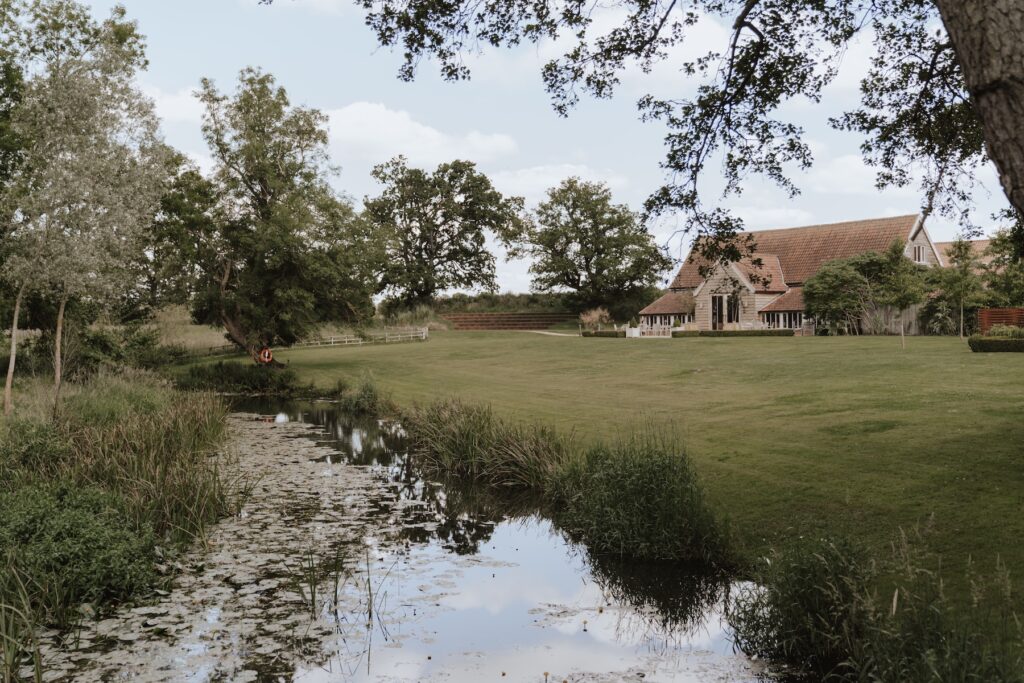 Easton Grange wedding venue in Suffolk