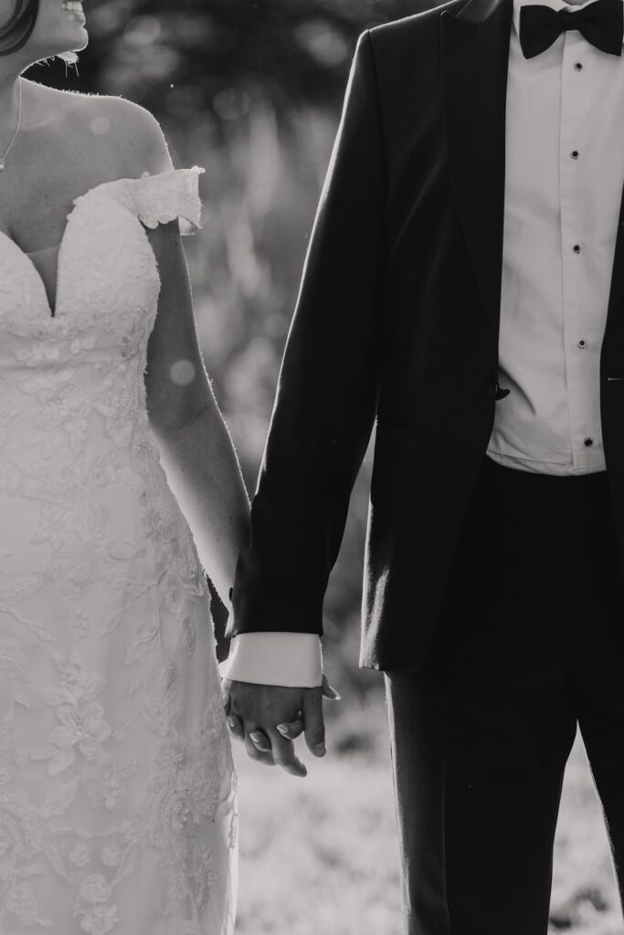Small details captured by a Suffolk wedding photographer at Easton Grange