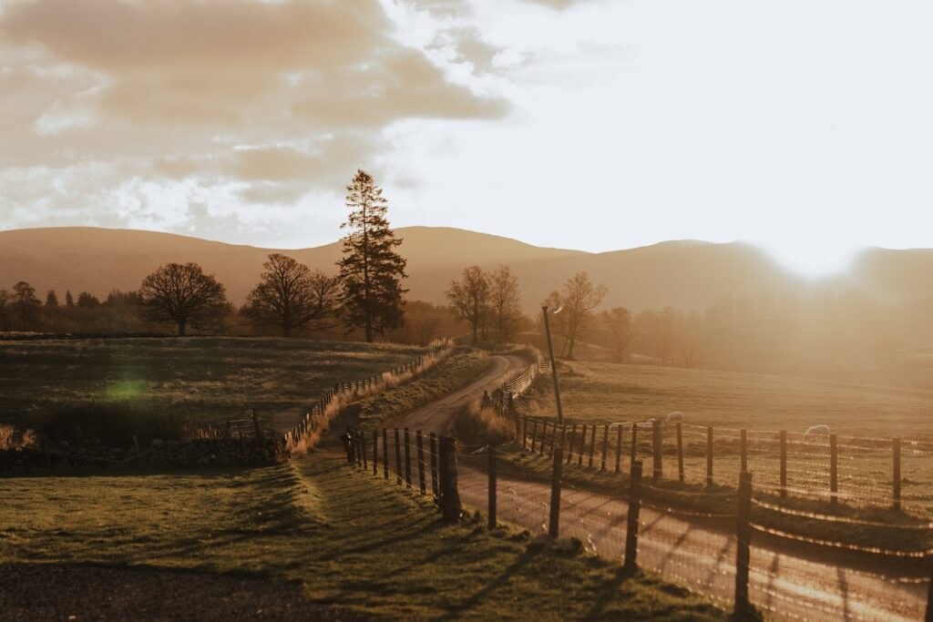 The Cairngorms elopement