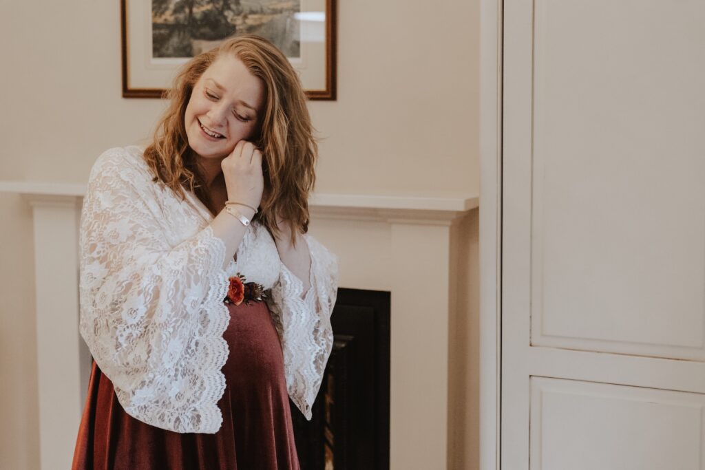 Scotland elopement photographer capturing bridal portraits